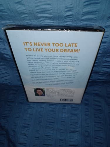 Joel Osteen LIVE YOUR DREAM, 2 CD 1 DVD Set Positive Encouragement Inspiration - Thumbnail 2