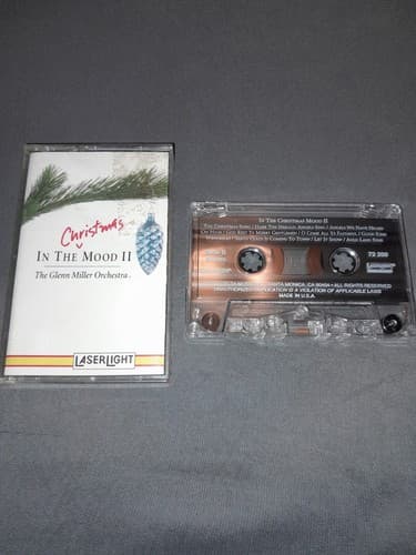 In the Christmas Mood II - Glen Miller Orchestra Cassette Tape 1993 - Image 1