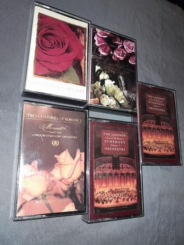 Victoria’s Secret "Classics By Request" 5 London Symphony Cassette tapes - Thumbnail 2