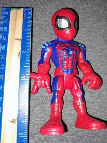 Marvel Super Hero Adventures 5 Inch Action Figure 2013 Blue - Thumbnail 3