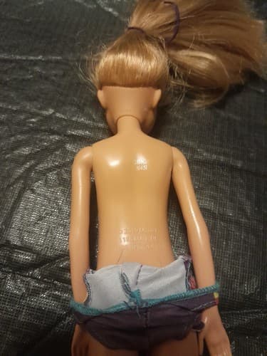 Mattel Barbie Doll Team Stacie Gymnastics Class Gymnast Doll outfit 2018 - Thumbnail 6