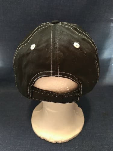 Bud Light Cap Dark Blue White Seams Official Product Of Anheuser Bush 2006 - Thumbnail 6