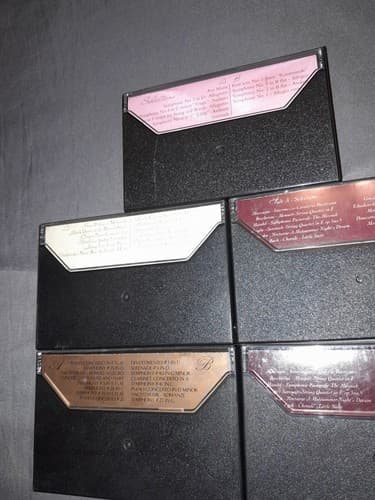 Victoria’s Secret "Classics By Request" 5 London Symphony Cassette tapes - Thumbnail 4
