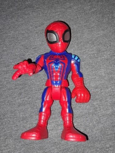Marvel Super Hero Adventures 5 Inch Action Figure 2013 Blue - Image 1