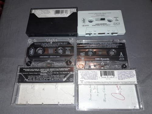 Anne Murray Something To Talk About, Greatest Hits, Best Of The Season Cassette - Thumbnail 2