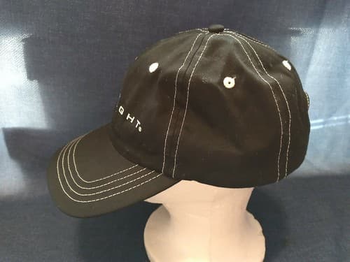 Bud Light Cap Dark Blue White Seams Official Product Of Anheuser Bush 2006 - Thumbnail 5