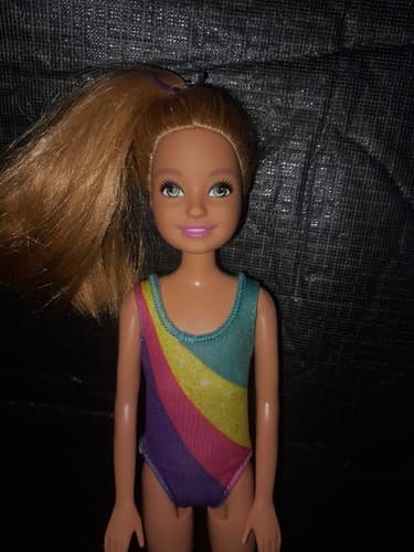 Mattel Barbie Doll Team Stacie Gymnastics Class Gymnast Doll outfit 2018 - Thumbnail 4