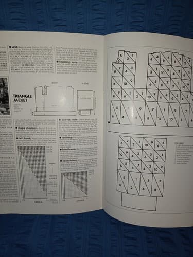Impressions Knitting Knit Crochet Pattern Booklet 827 Brunswick - Thumbnail 3