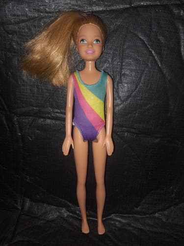 Mattel Barbie Doll Team Stacie Gymnastics Class Gymnast Doll outfit 2018 - Thumbnail 3