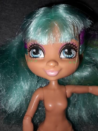 Mattel Cave Club Rockelle Nude Poseable Prehistoric Fashion Doll 8.5" 2019 READ - Image 1