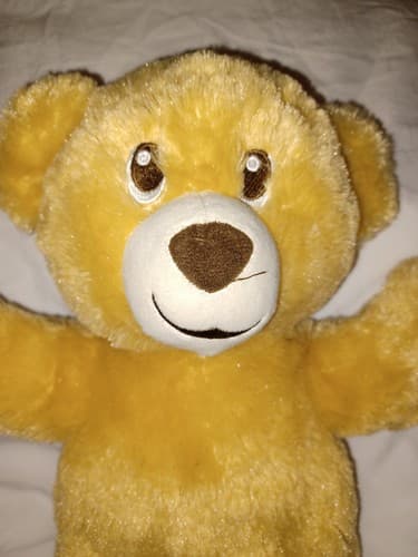 Build A Bear Classic Teddy Bear Tan Brown BAB Plush - Thumbnail 4