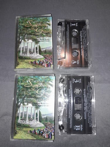 Symphony on the Green Vol 1 & 3 Audio Cassette tapes 1993 Festival Of The World - Image 1