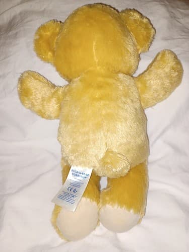 Build A Bear Classic Teddy Bear Tan Brown BAB Plush - Thumbnail 5