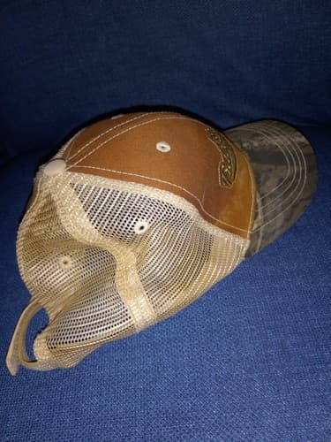 Tractor Supply Co. 1938 Hat Baseball Cap Camo Adjustable Embroidered Lettering - Thumbnail 4