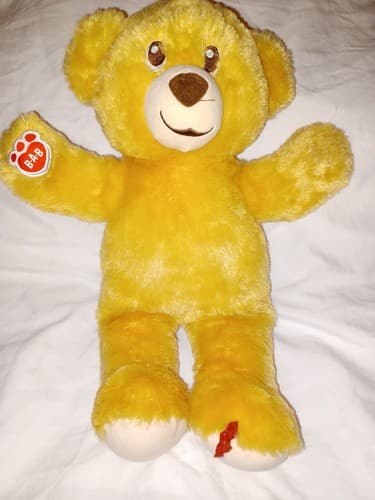 Build A Bear Classic Teddy Bear Tan Brown BAB Plush - Thumbnail 2