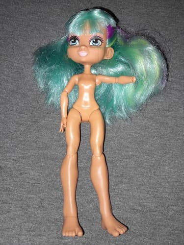 Mattel Cave Club Rockelle Nude Poseable Prehistoric Fashion Doll 8.5" 2019 READ - Thumbnail 2