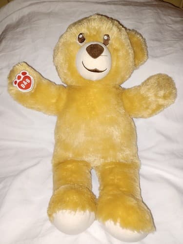 Build A Bear Classic Teddy Bear Tan Brown BAB Plush - Thumbnail 3