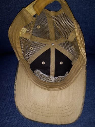 Tractor Supply Co. 1938 Hat Baseball Cap Camo Adjustable Embroidered Lettering - Thumbnail 5