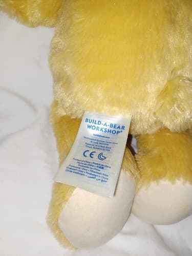 Build A Bear Classic Teddy Bear Tan Brown BAB Plush - Thumbnail 6