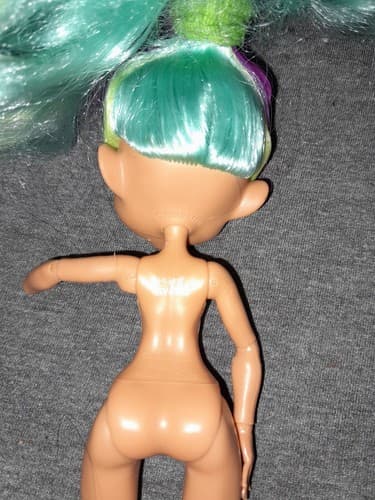 Mattel Cave Club Rockelle Nude Poseable Prehistoric Fashion Doll 8.5" 2019 READ - Thumbnail 6