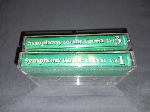 Symphony on the Green Vol 1 & 3 Audio Cassette tapes 1993 Festival Of The World - Thumbnail 3