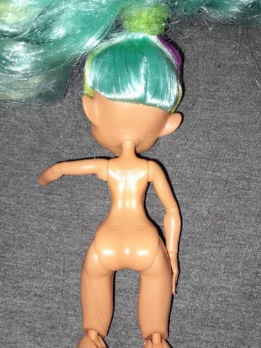 Mattel Cave Club Rockelle Nude Poseable Prehistoric Fashion Doll 8.5" 2019 READ - Thumbnail 5