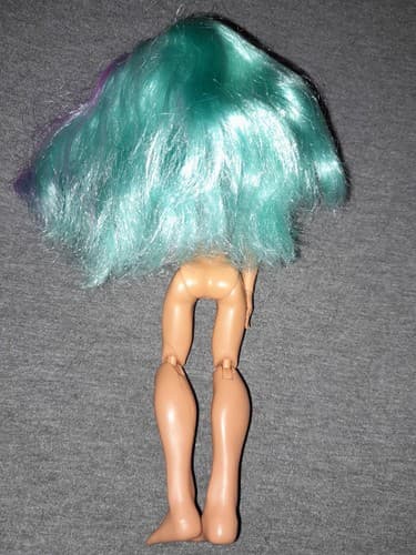 Mattel Cave Club Rockelle Nude Poseable Prehistoric Fashion Doll 8.5" 2019 READ - Thumbnail 4