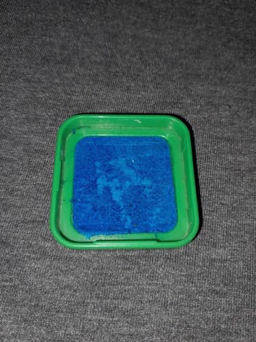 Vintage Rose Art 1997 Seasame Street Stamper Zoe 3" Dry Add Your Own Ink - Thumbnail 4