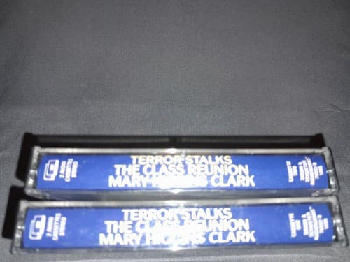 Terror Stalks The Class Reunion - Mary Higgins Clark Audiobook Cassette Complete - Thumbnail 4
