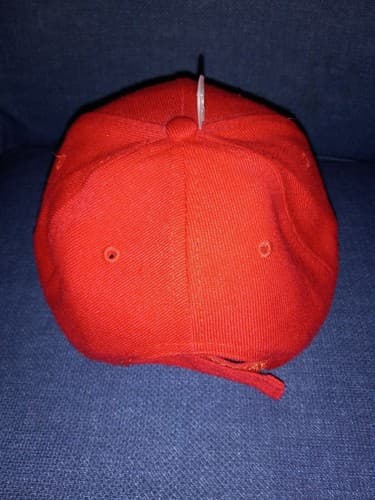Florida Hat Cap Red Adult New Strapback Embroidered Florida Beautiful Adjustable - Thumbnail 3