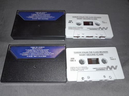 Terror Stalks The Class Reunion - Mary Higgins Clark Audiobook Cassette Complete - Thumbnail 2