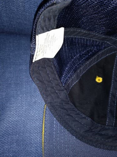 McDonalds Cap Hat Adult Trucker Snapback Blue Poly Cotton - Thumbnail 5
