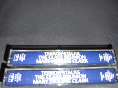 Terror Stalks The Class Reunion - Mary Higgins Clark Audiobook Cassette Complete - Thumbnail 3