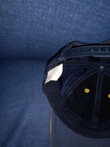 McDonalds Cap Hat Adult Trucker Snapback Blue Poly Cotton - Thumbnail 6