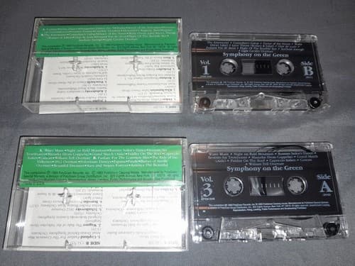Symphony on the Green Vol 1 & 3 Audio Cassette tapes 1993 Festival Of The World - Thumbnail 2