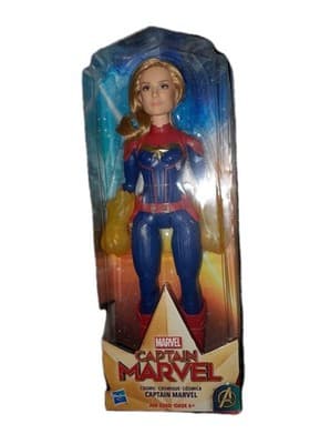 CAPTAIN MARVEL COSMIC 12" Super Hero Action Figure Doll NEW! - Image 1
