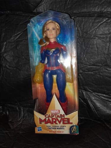 CAPTAIN MARVEL COSMIC 12" Super Hero Action Figure Doll NEW! - Thumbnail 2