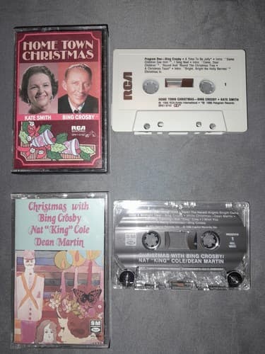 Christmas With Bing Crosby Nat King Cole Dean Martin Hometown Christmas Kate... - Image 1