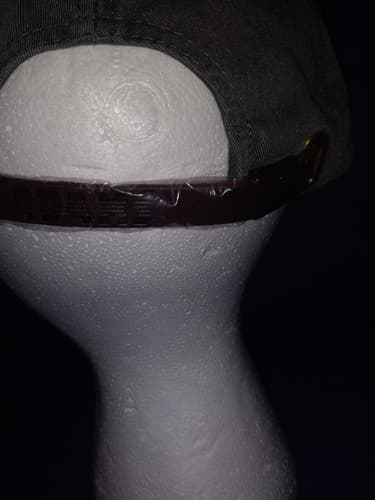 btg Cap Hat Gray Distressed Adam Cool Crown New York Paris Milan - Thumbnail 4