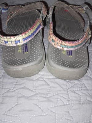 Skechers Reggae Outdoor Lifestyle Sandals Multicolor Beach Women's Size 11 - Thumbnail 7