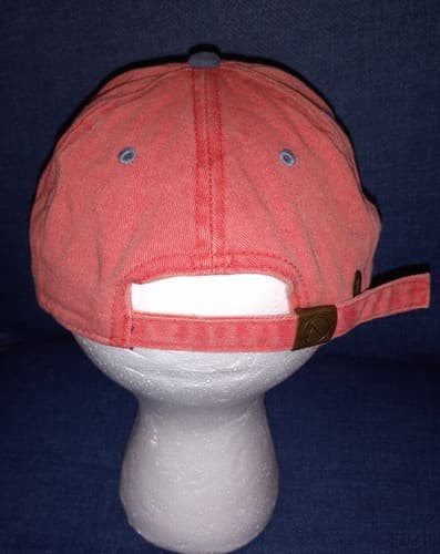 Newhattan Baseball Cap Adult NYC New York City Red Blue Clasp Closure - Thumbnail 3