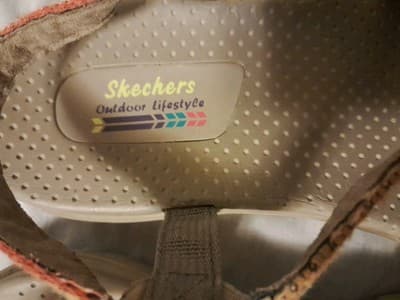 Skechers Reggae Outdoor Lifestyle Sandals Multicolor Beach Women's Size 11 - Thumbnail 3