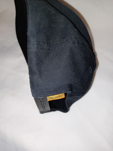 Jagermeister Liquor Baseball Cap Hat Snapback Adjustable Black Stag Gold Logo - Thumbnail 6