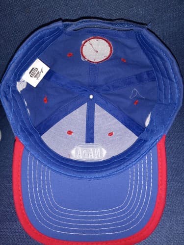 NAPA Racing Hat Cap Intrepid Fallen Heroes Fund USA Flag Blue Red White - Thumbnail 5