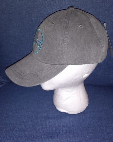 btg Cap Hat Gray Distressed Adam Cool Crown New York Paris Milan - Thumbnail 2