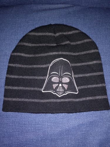 Star Wars Boys Beanie Darth Vader Official Disney - Image 1