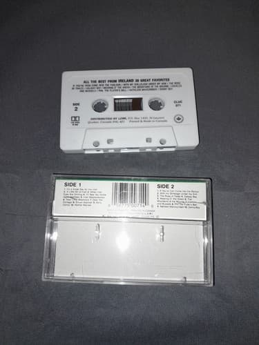 All The Best From Ireland Cassette 1994, (Madacy) Celtic Music, Danny Boy - Thumbnail 2