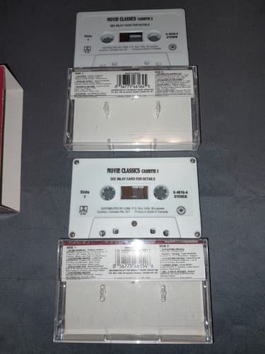 Movie Classics Madacy by Various Artists Cassette, Mar-1993 Madacy 2 Cassettes - Thumbnail 4