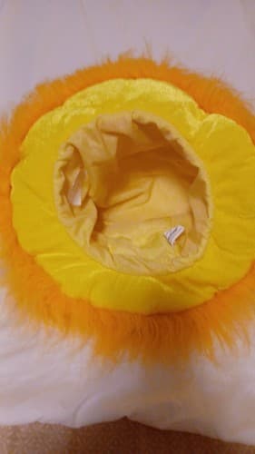 Tweety Bird Six Flags Fun Fur Top Hat Yellow Adult - Thumbnail 5