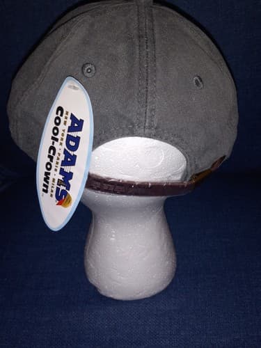 btg Cap Hat Gray Distressed Adam Cool Crown New York Paris Milan - Thumbnail 3